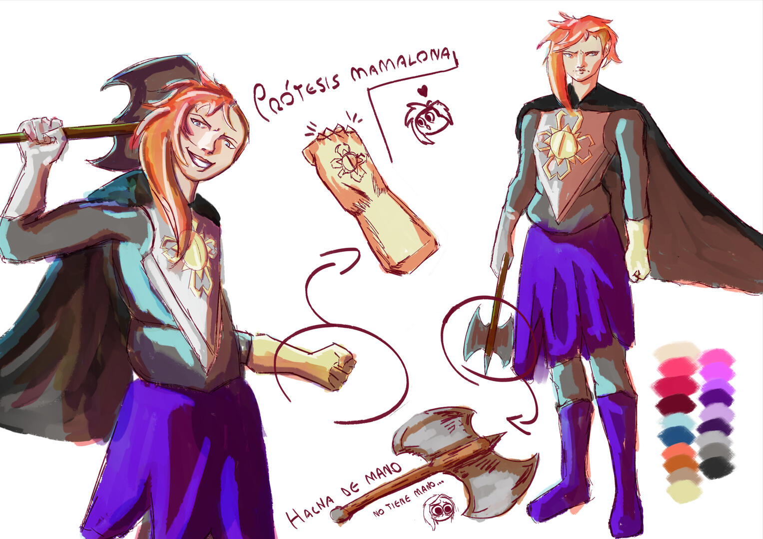 El después del diseño de Ingrid