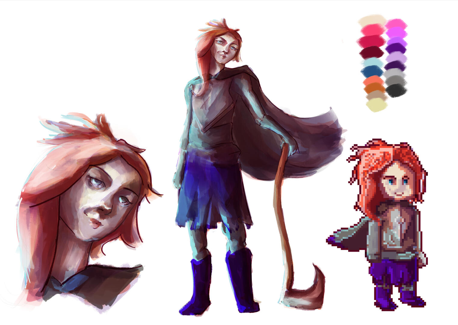 El antes del diseño de Ingrid